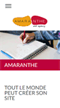 Mobile Screenshot of amaranthe.info